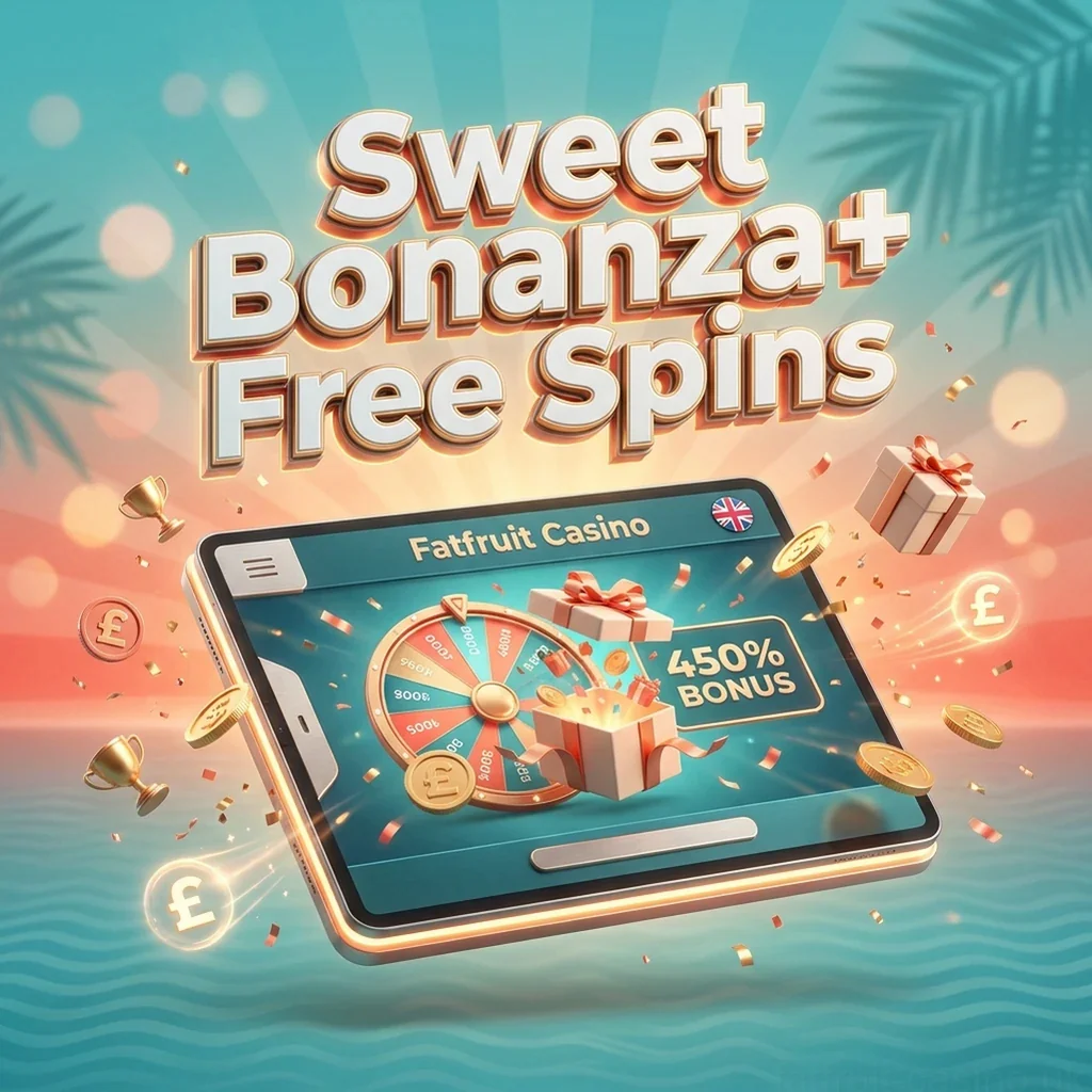 Sweet Bonanza+ Free Spins